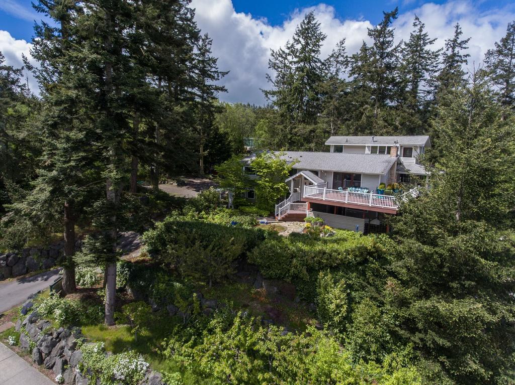 フライデー・ハーバー ヒルサイド ハウス ベッド ＆ ブレックファースト Bed & Breakfast エクステリア 写真