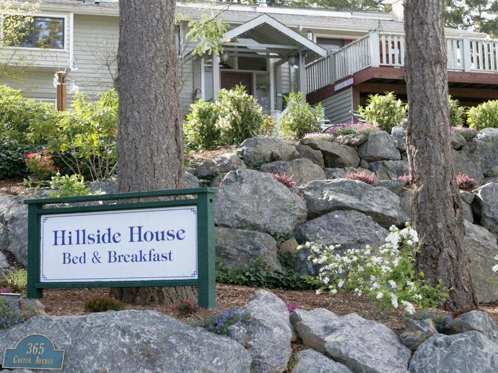 フライデー・ハーバー ヒルサイド ハウス ベッド ＆ ブレックファースト Bed & Breakfast エクステリア 写真