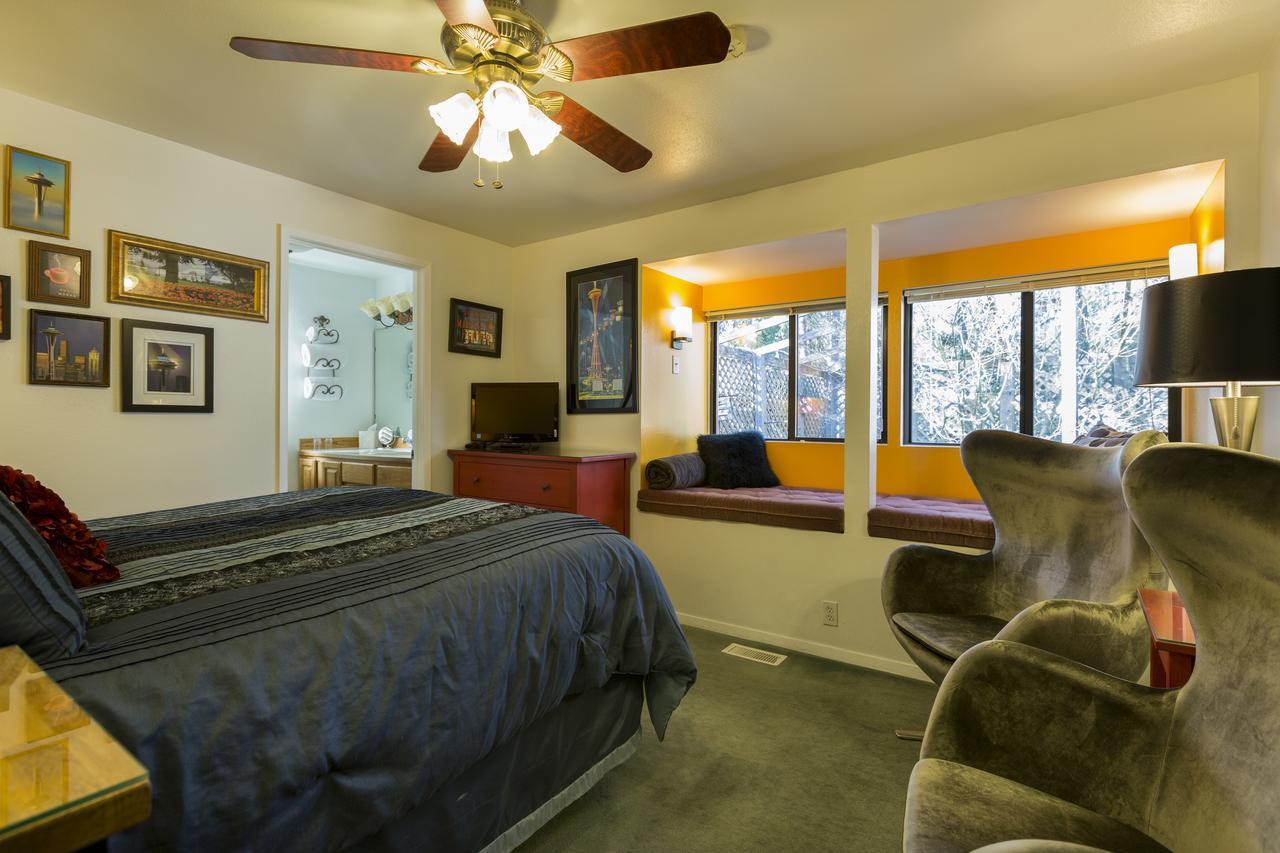 フライデー・ハーバー ヒルサイド ハウス ベッド ＆ ブレックファースト Bed & Breakfast エクステリア 写真