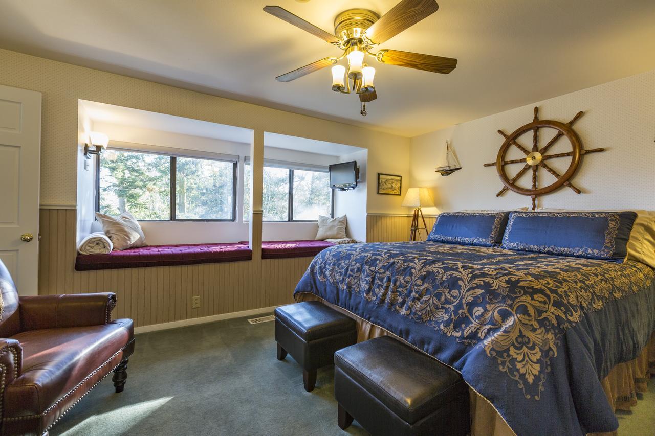 フライデー・ハーバー ヒルサイド ハウス ベッド ＆ ブレックファースト Bed & Breakfast エクステリア 写真