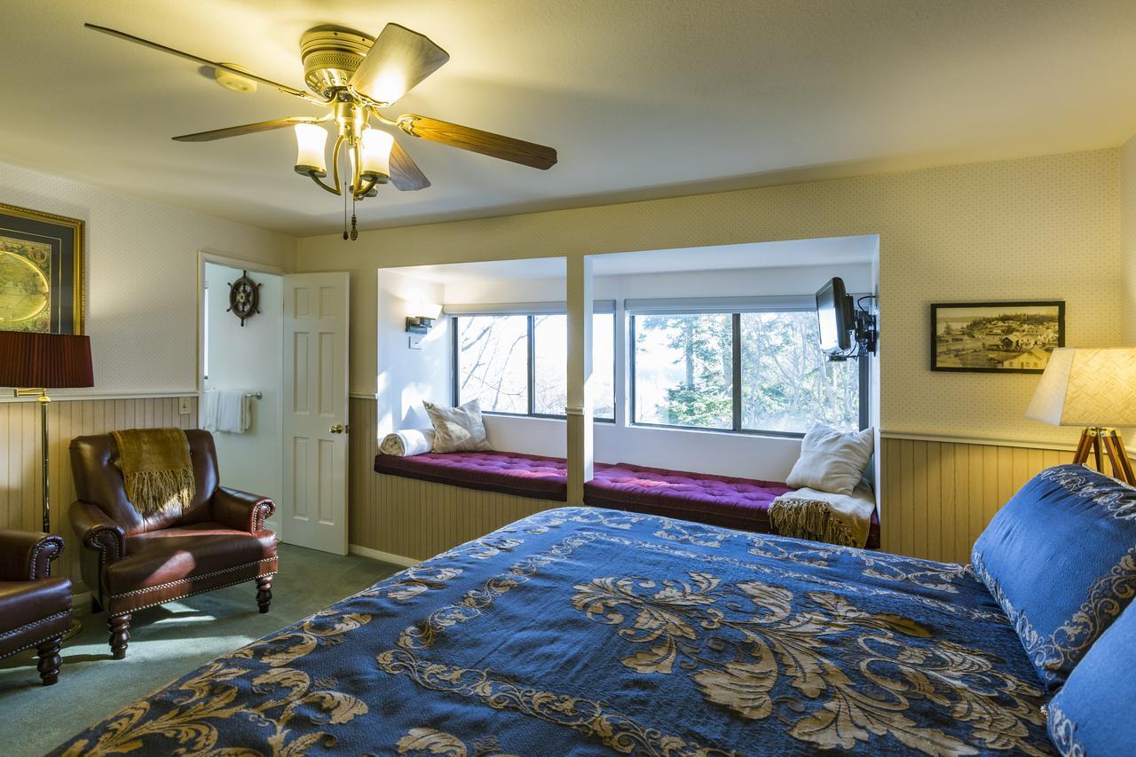 フライデー・ハーバー ヒルサイド ハウス ベッド ＆ ブレックファースト Bed & Breakfast エクステリア 写真