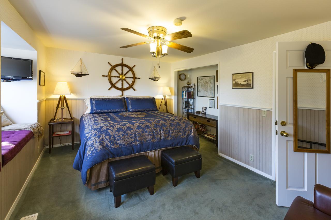 フライデー・ハーバー ヒルサイド ハウス ベッド ＆ ブレックファースト Bed & Breakfast エクステリア 写真