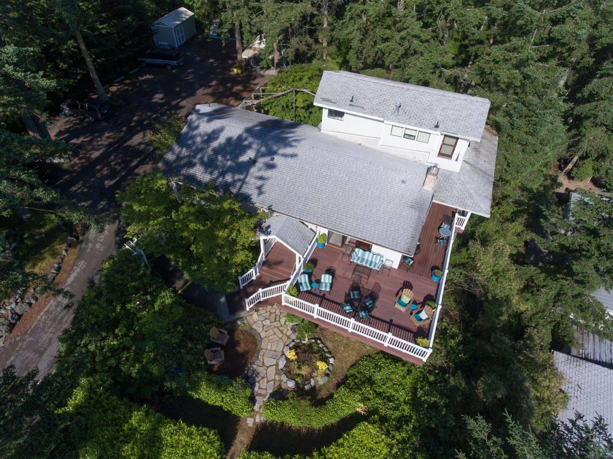 フライデー・ハーバー ヒルサイド ハウス ベッド ＆ ブレックファースト Bed & Breakfast エクステリア 写真