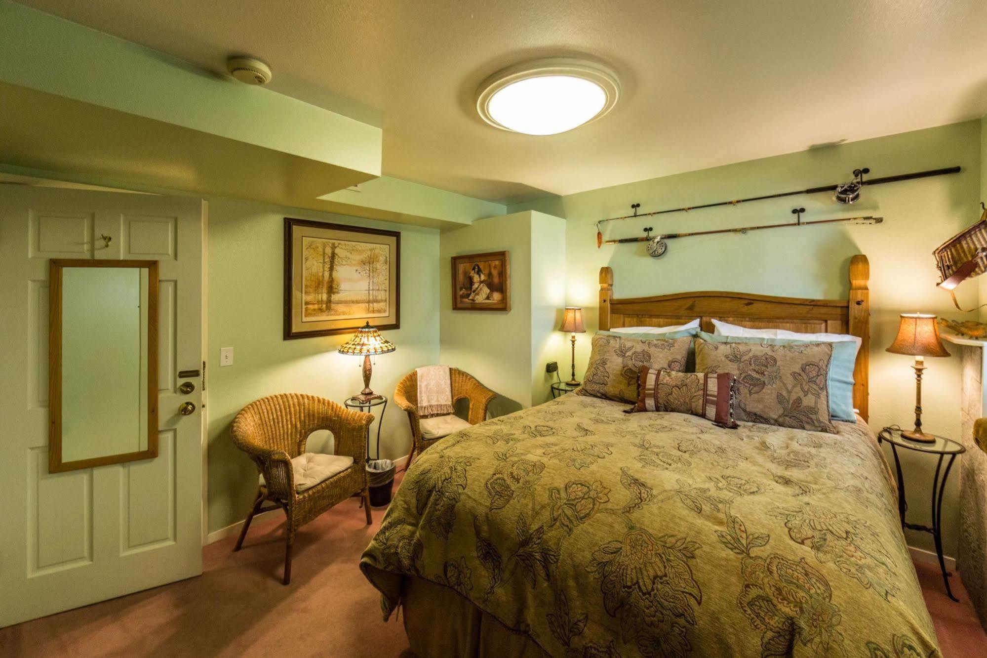 フライデー・ハーバー ヒルサイド ハウス ベッド ＆ ブレックファースト Bed & Breakfast エクステリア 写真