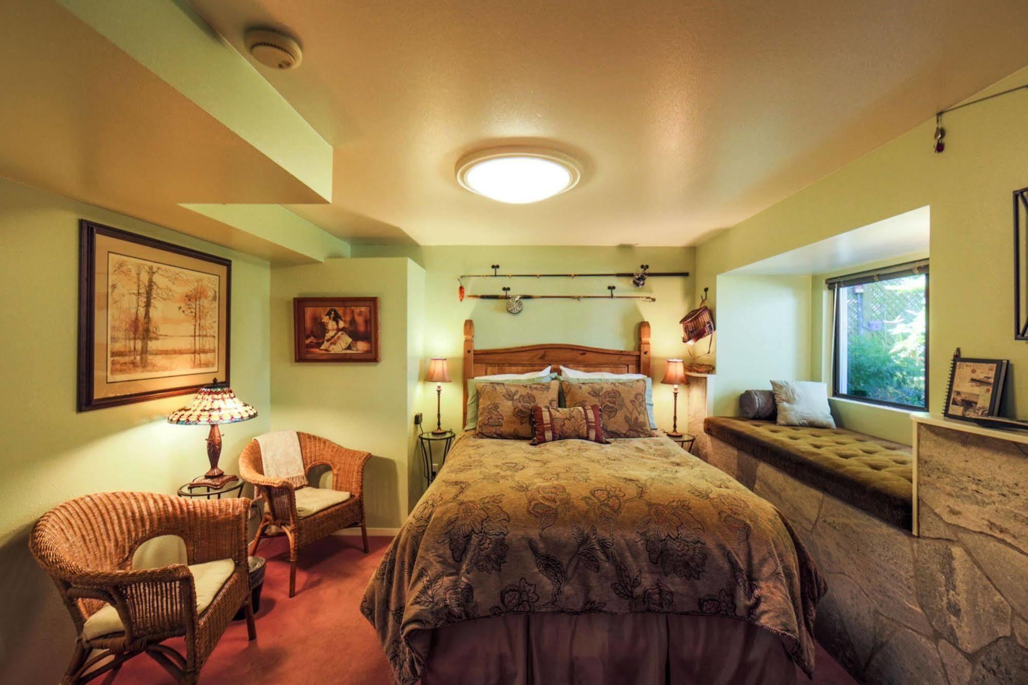 フライデー・ハーバー ヒルサイド ハウス ベッド ＆ ブレックファースト Bed & Breakfast エクステリア 写真
