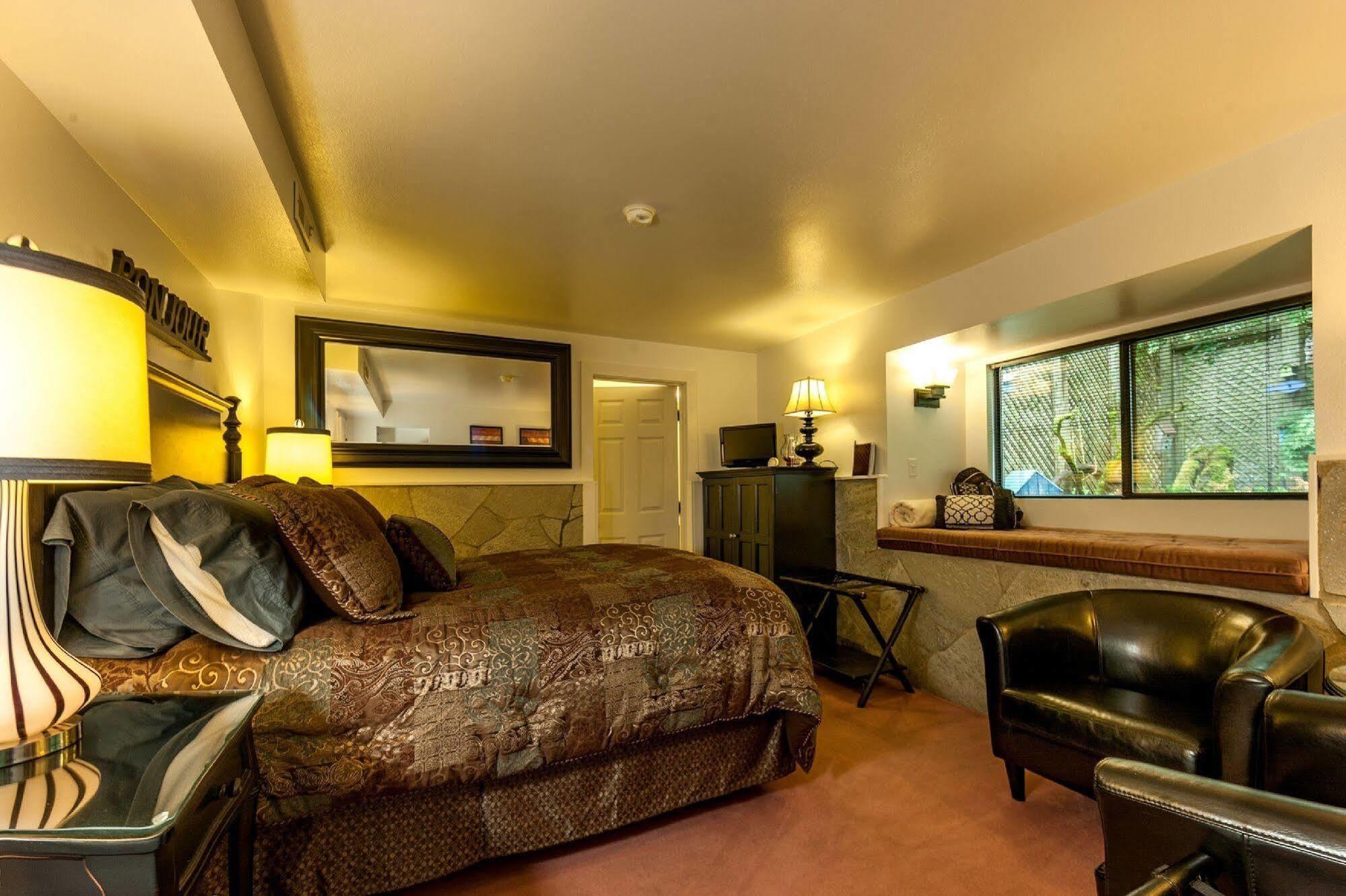 フライデー・ハーバー ヒルサイド ハウス ベッド ＆ ブレックファースト Bed & Breakfast エクステリア 写真