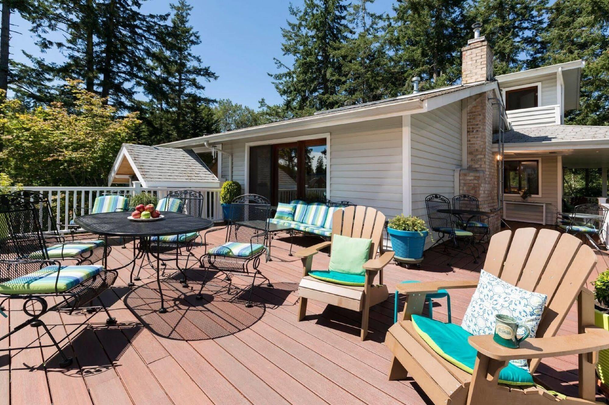 フライデー・ハーバー ヒルサイド ハウス ベッド ＆ ブレックファースト Bed & Breakfast エクステリア 写真