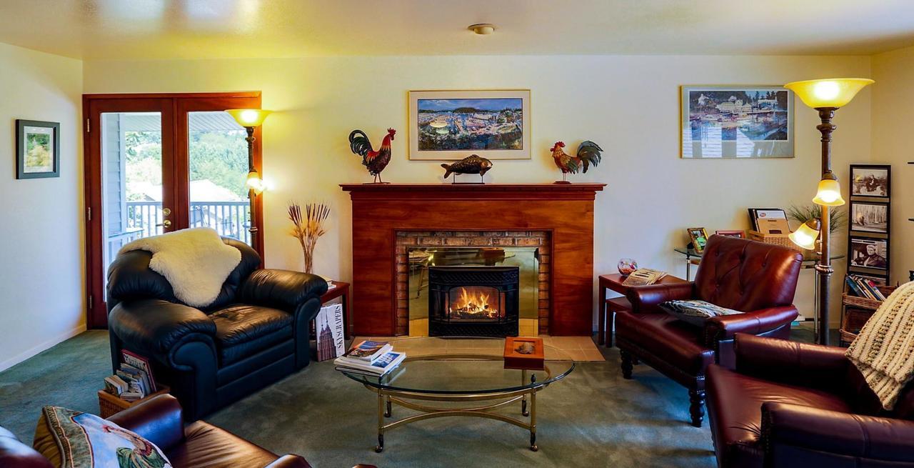 フライデー・ハーバー ヒルサイド ハウス ベッド ＆ ブレックファースト Bed & Breakfast エクステリア 写真